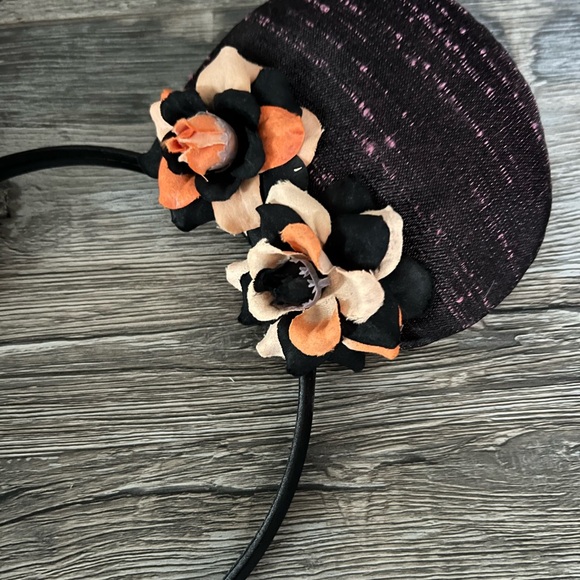 Disney Adult Headband Ears Fall Floral Colors - Picture 2 of 4